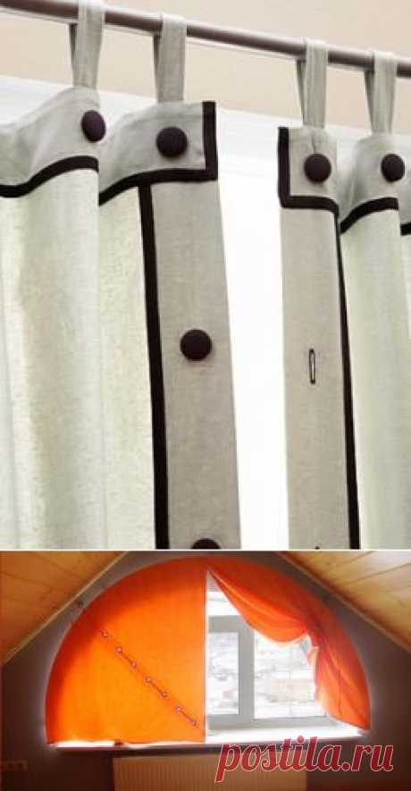 Шторы на застежках / Шторы / ВТОРАЯ УЛИЦА