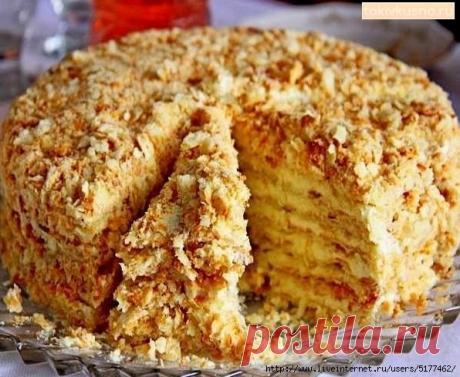 Очень вкусный торт «Светлана» без выпечки. 


Ингредиенты:
для коржей:
3 стакана муки1 банка сгущенки1 яйцо1 ч.л. соды1 ч.л. уксуса (погасить соду уксусом)
Для крема:
750 гр молока200 гр сливочного масла1,5 стакана сахарного песка2 яйца3 ст.л.…