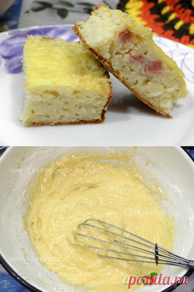 Шарлотка капустная - неожиданно очень вкусная!!!