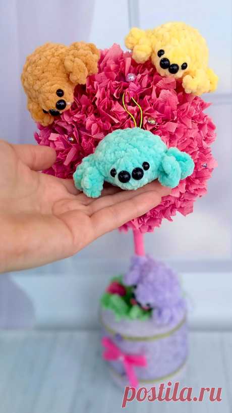 PDF Крошка-паучок крючком. FREE crochet pattern; Аmigurumi toy patterns. Амигуруми схемы и описания на русском. Вязаные игрушки и поделки своими руками #amimore - плюшевый паук, маленький паучок из плюшевой пряжи.