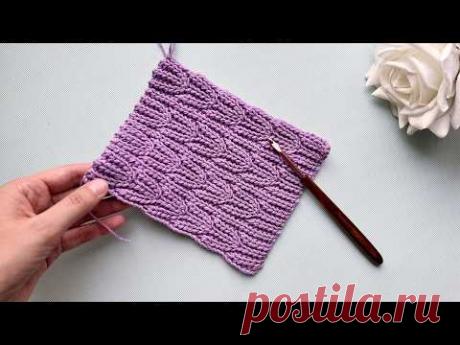 💥🌷 Крючком или спицами??? Волшебство переплетений