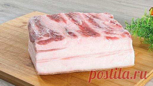Приготовила мужу сало на работу по-новому. Говорит, что коллеги чуть не подрались из-за последнего кусочка | Еда без повода | Дзен