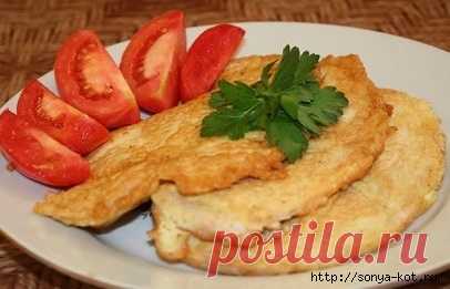 Куриные Отбивные с хрустящей сырной корочкой