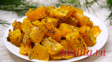 Тыква с чесноком: Жалею, что не готовили так тыкву раньше... теперь любимое блюдо (без сахара) Статья автора «Готовим с Калниной Натальей» в Дзене ✍: Кто в первый раз пробуют такую тыкву у меня дома, всегда говорят: "Я не ожидала, что будет так вкусно!". А готовится совсем просто и даже быстро.