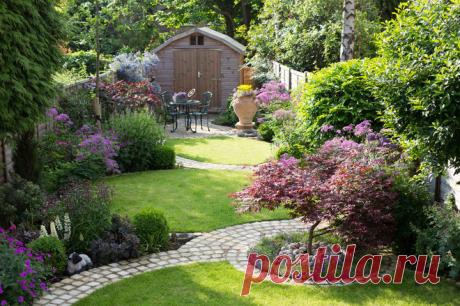 До и после: 5 вариантов переделки сада и участка