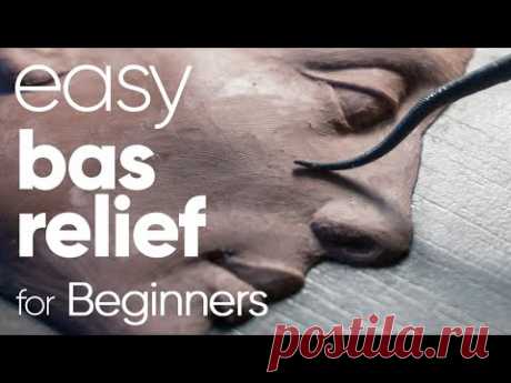 How to model a PERFECT BAS RELIEF with this 3 EASY STEPS | Guide for Everyone SUB ITA