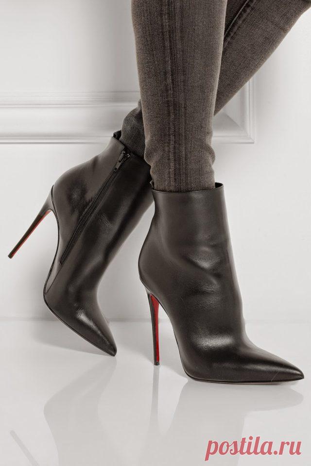 Модные ботильоны в сезоне “Осень-Зима” 2018-2019: 70 лучших идей для стильных образов — Мой милый дом