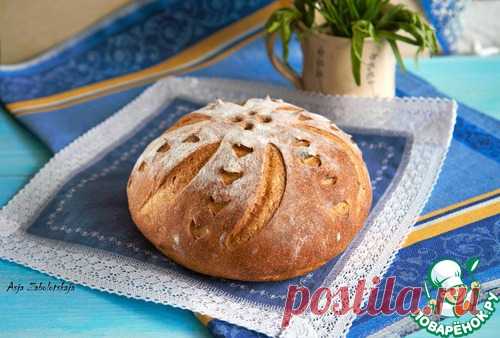 Десертный хлеб с добавлением цельнозерновой муки - кулинарный рецепт