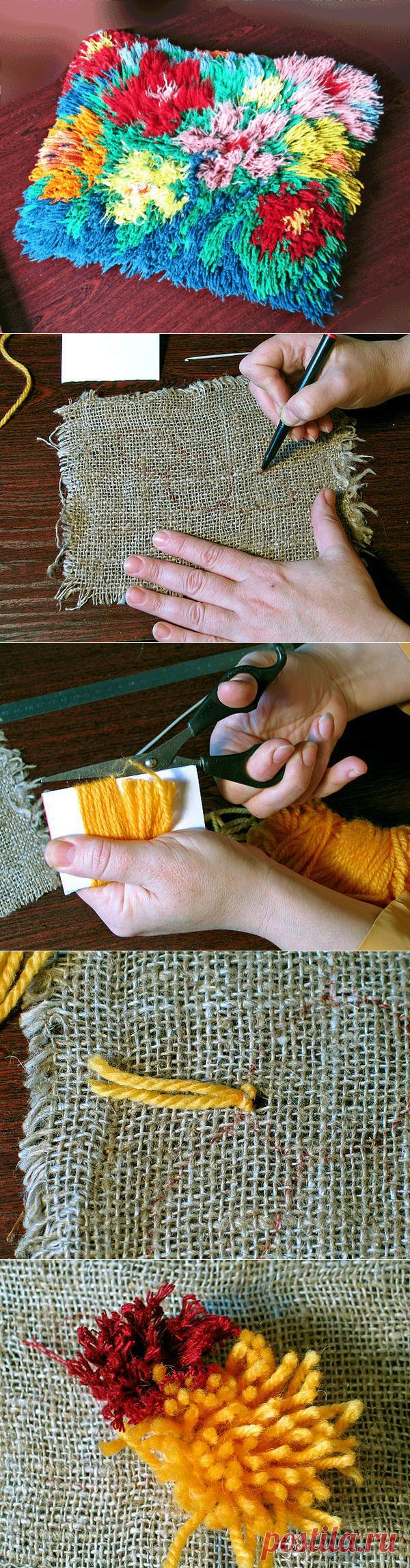 Подушка своими руками | Crazy-hand.ru