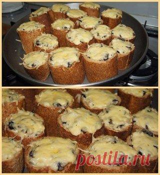 Жульен в багете / Занимательная реклама