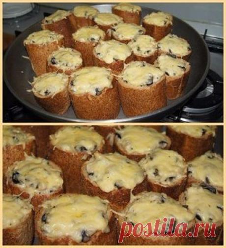 Жульен в багете / Занимательная реклама