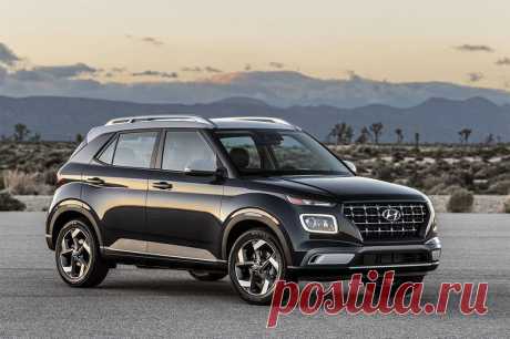 Hyundai Venue 2019-2020 - новый компактный кроссовер Хендай Венуя - цена, фото, технические характеристики, авто новинки 2018-2019 года