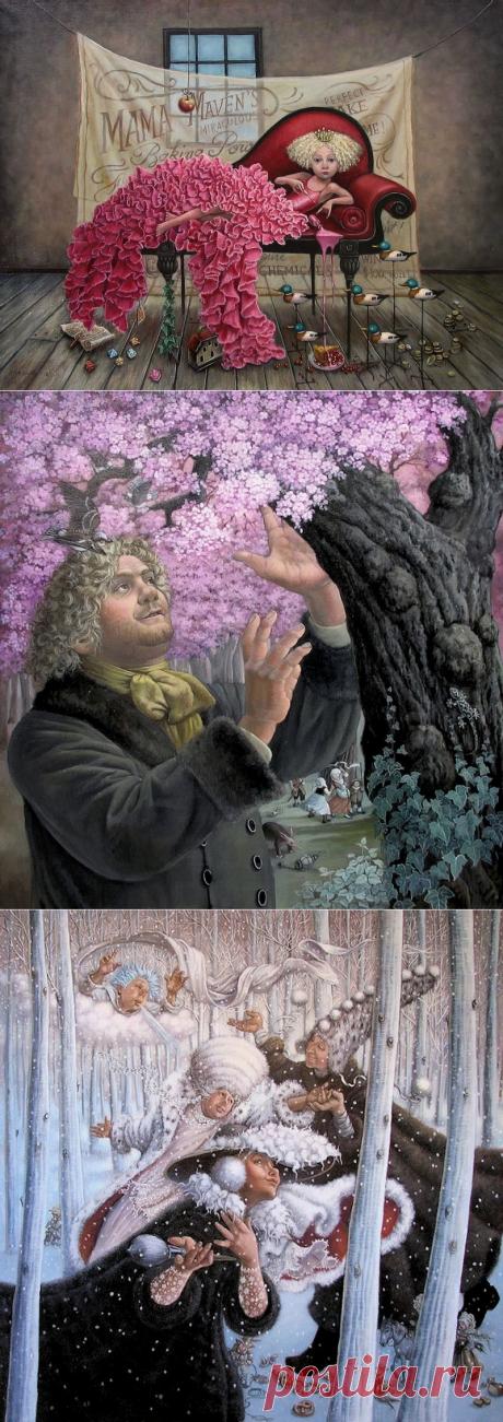 Художник - иллюстратор Ritva Voutila