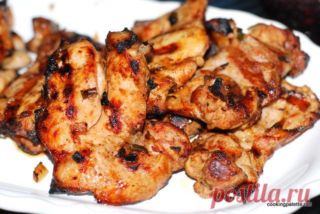 Курица в ямайском маринаде джерк: Регги Боба Марли - Cooking Palette » Cooking Palette