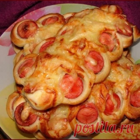 Булочки &quot;Гусенички&quot;