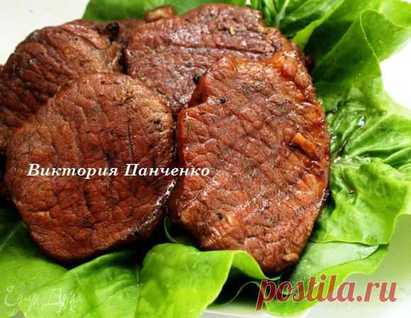 Свиные медальоны, маринованные в гранатовом соке | Официальный сайт кулинарных рецептов Юлии Высоцкой