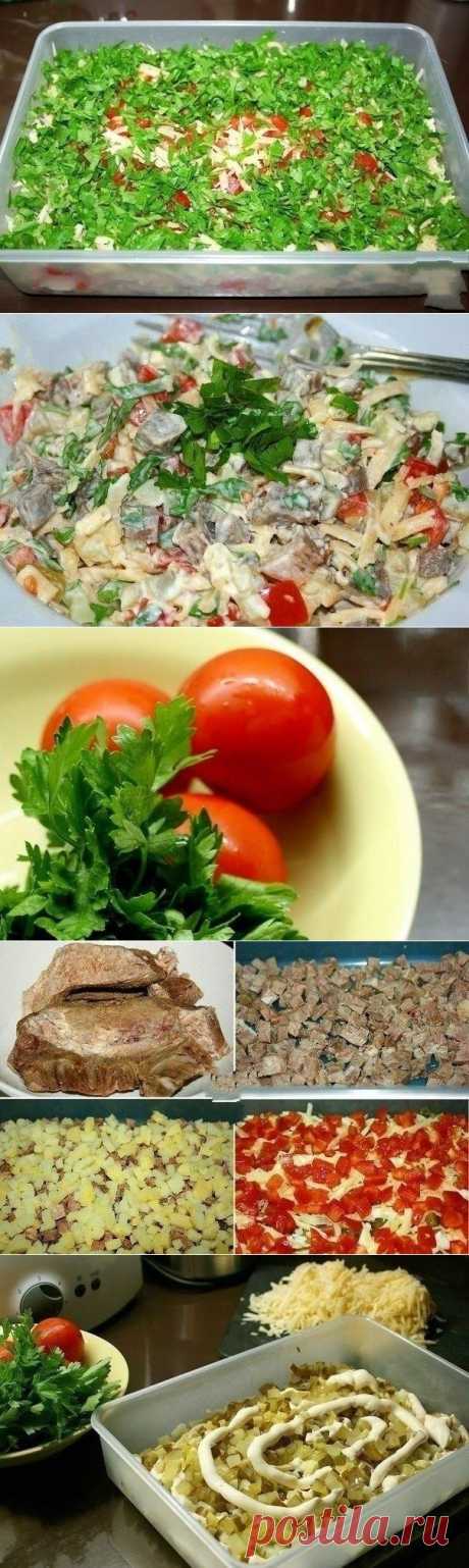 &quot;Самый вкусный салат, который я когда либо пробовала!&quot;- название такое! | Четыре вкуса