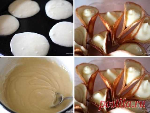 Самые вкусные рецепты - Bljudo: Пирожные на скорую руку