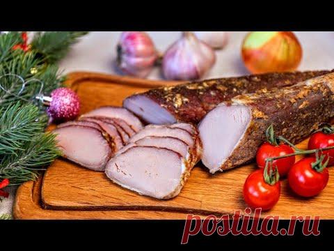 МЯСНАЯ ЗАКУСКА на Новогодний стол! Простой и очень Праздничный рецепт вместо колбасы!