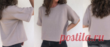 Футболка Super Basic Tee - Хитсовет