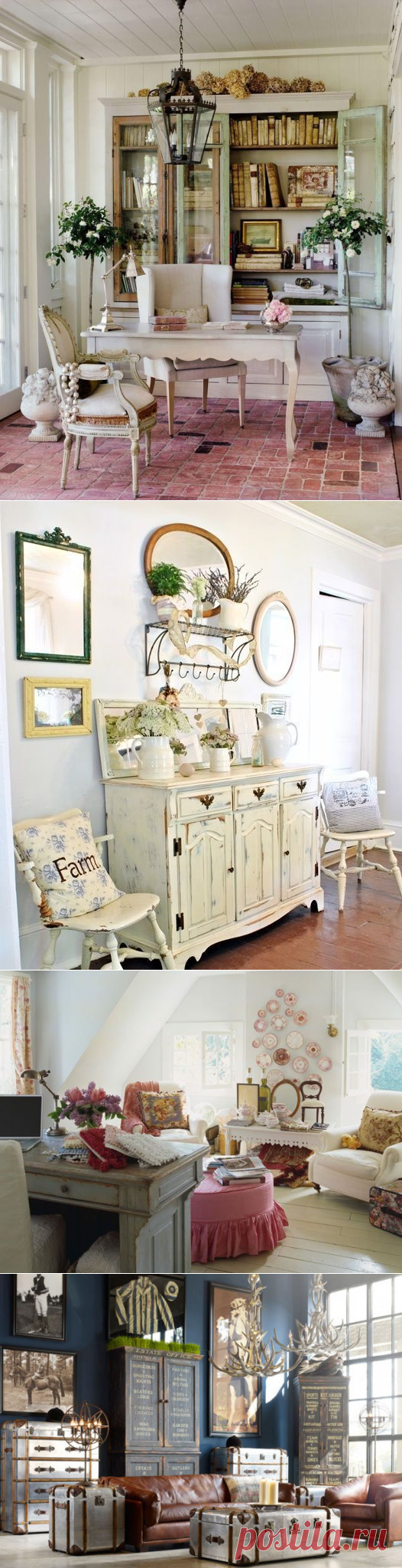 Старая мебель в новом интерьере: стильные идеи на любой вкус