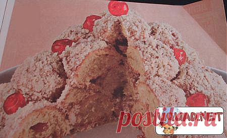 Торт из шариков "Необычный" &raquo; Новые рецепты от Поварят - UQUAD