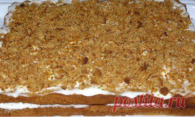 Торт медовик «Мамин».