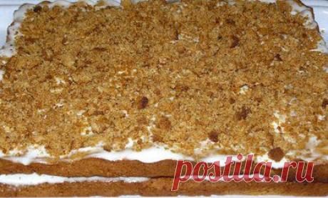 Торт медовик «Мамин».