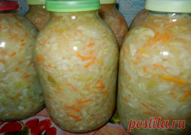 Капуста квашеная по рецепту наших бабушек
