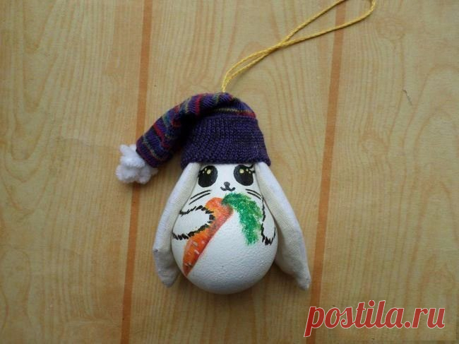 Ёлочная игрушка "Заинька"