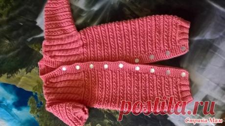 Комплектик для маленькой принцессы - Вязание - Страна Мам