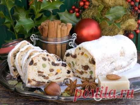 Рождественский кекс с сухофруктами и орехами - tochka.net