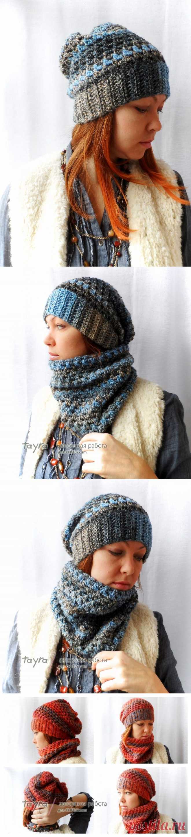 Комплект Boho Girl  /  KNITLY.com - блог о рукоделии, мастерклассы