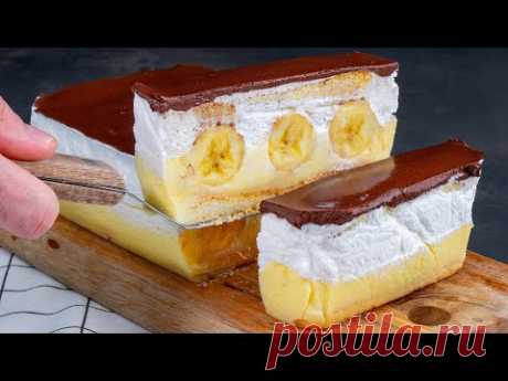 I make FALSE ECLAIRS in a day - much CHEAPER than in the store! - YouTube