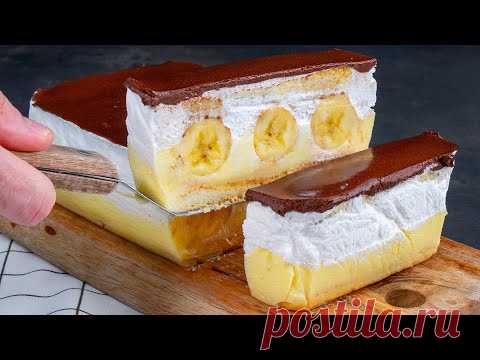 I make FALSE ECLAIRS in a day - much CHEAPER than in the store! - YouTube