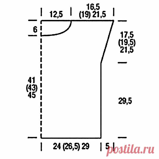 Берём в руки крючок и вяжем стильные топы, пуловеры и кардиганы | Вязание с Paradosik_Handmade | Дзен