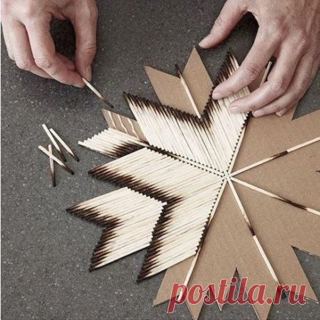 Не спешите выкидывать сгоревшие спички