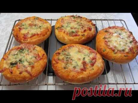 Рецепт Школьной Пиццы на перекус - Вкус детства!!!