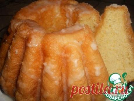 Ромовая баба по-волынски - кулинарный рецепт