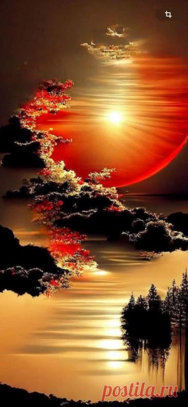 Пин на доске абстракция