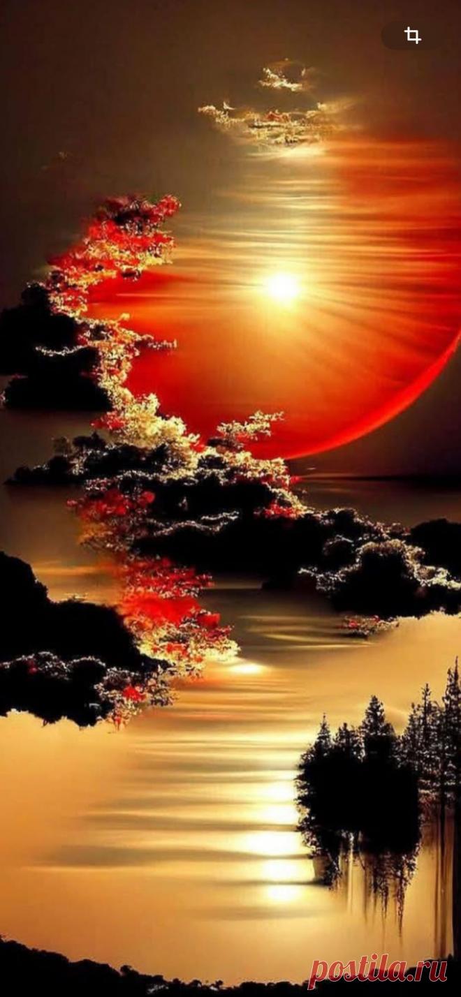 Пин на доске абстракция