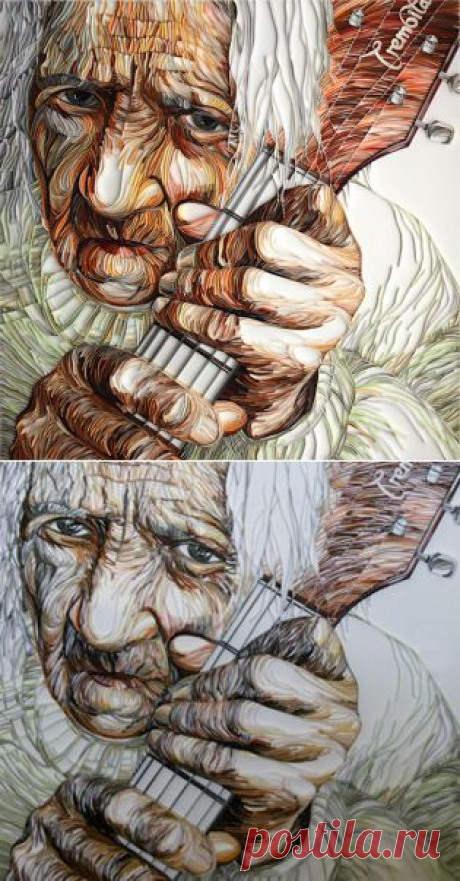 Babushka: New Quilled Work from Yulia Brodskaya | strictlypaper