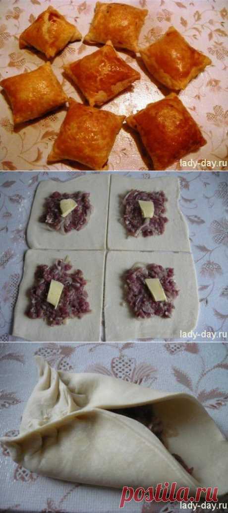 Рецепт самсы с мясом | Простые рецепты с фото