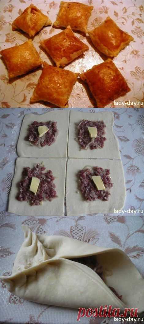 Рецепт самсы с мясом | Простые рецепты с фото