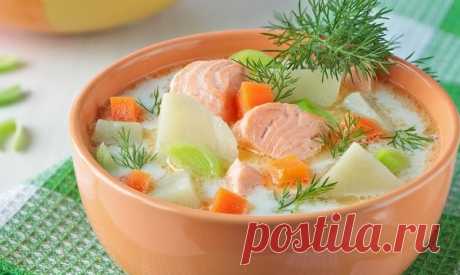 Рецепты рыбного супа - Перчинка хозяюшка