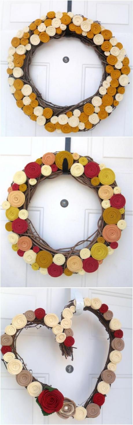 Войлочные розы от Cole Franke. Идеи. Мастер-класс