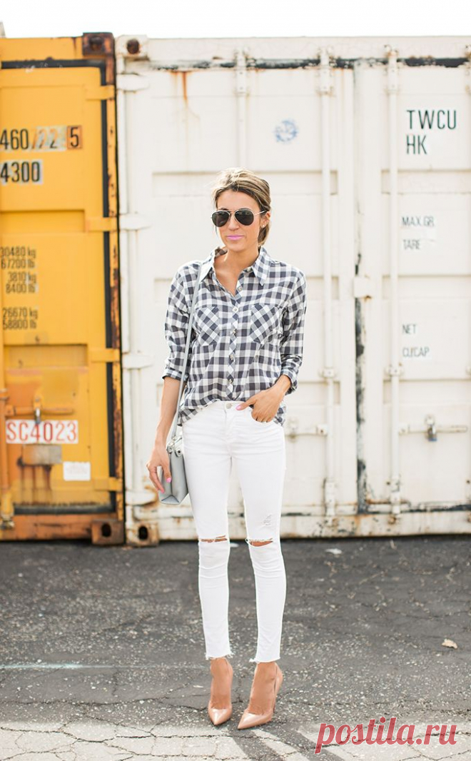 Spring Outfits 2015: 50 Flawless Looks to Copy Now | StyleCaster