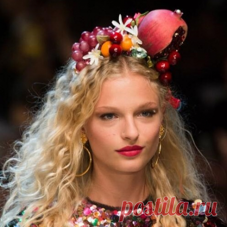 Цветочная роскошь: Dolce &amp; Gabbana — весна-лето 2017 «Итальянские тропики»