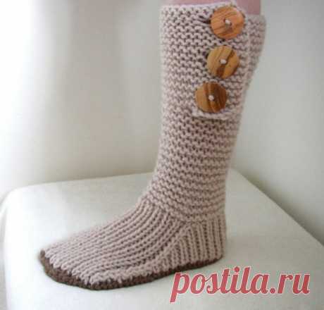 Сапожки-тапочки Prairie Boots