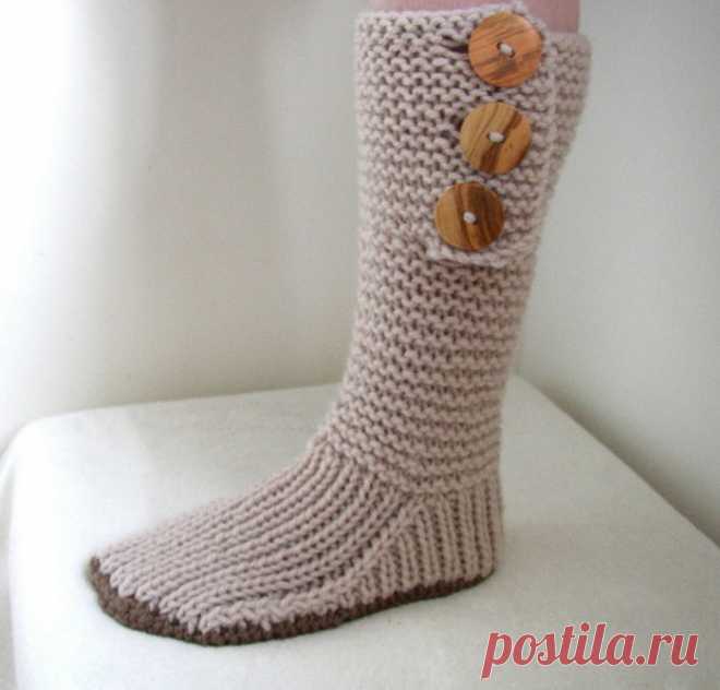 Сапожки-тапочки Prairie Boots